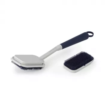 Afwasborstel Beldray LA032814FEU7 Deep Clean rubber, rubberborstelharen, ergonomische greep