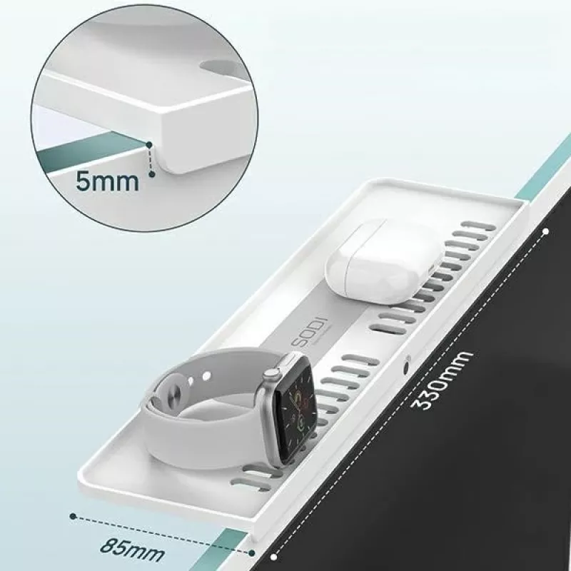 Opberghouder voor iMac 312 wit