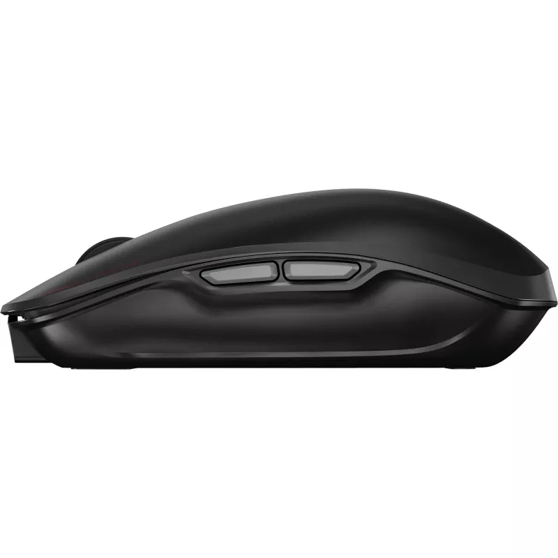 CHERRY Stream Desktop Recharge toetsenbord muis inbegrepen universeel RF draadloos AZERTY Belgisch zwart