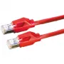 DRAKA patchkabel Cat.6 klasse E S/FTP UC900 TM21 LSOH rood 5m
