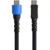 Fixhub Power Series slimme soldeerbout (zwart/blauw, 100 watt, USB-C)