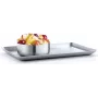 Blomus BASIC – rechthoekige serveertray – roestvrij staal – 150 mm x 250 mm (63612)