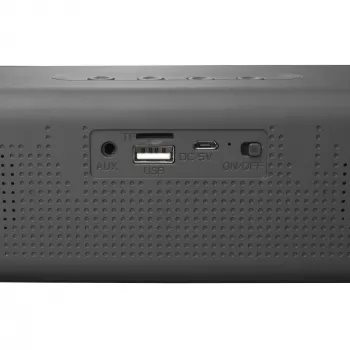 Draagbare stereoluidspreker Denver BTT-515 zwart