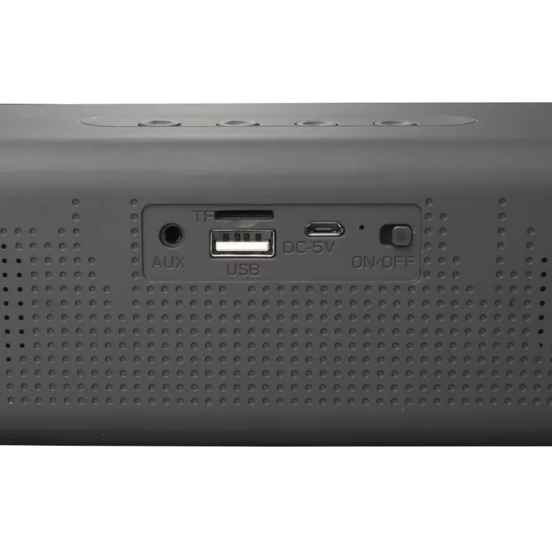 Draagbare stereoluidspreker Denver BTT-515 zwart