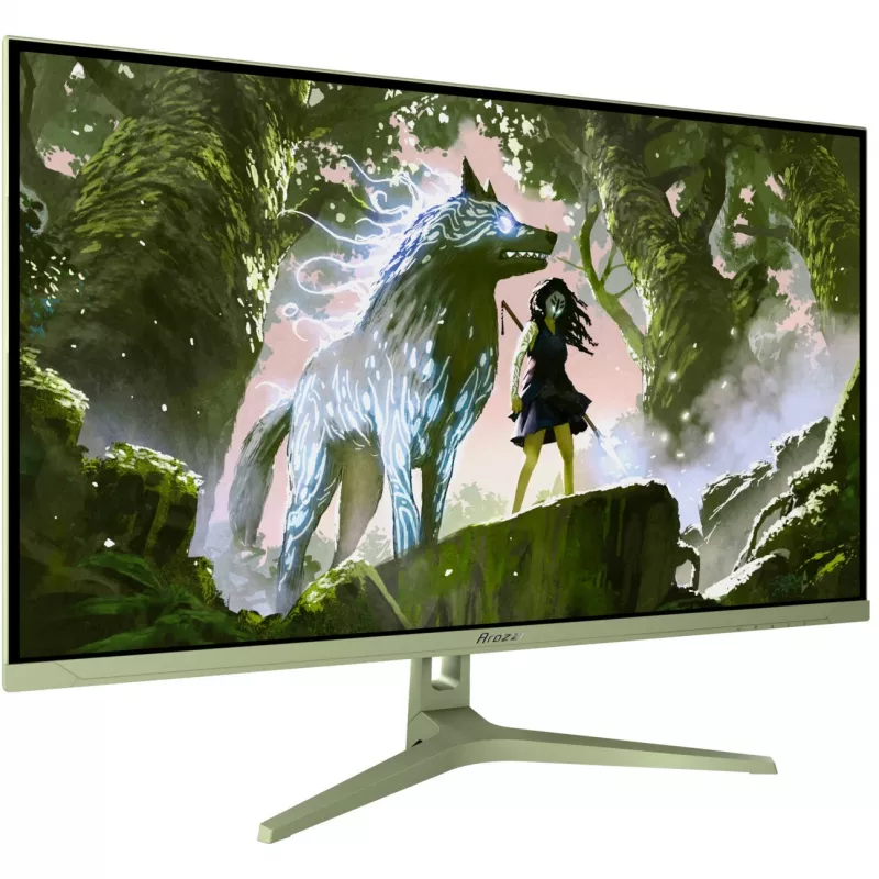 Arozzi Nova 32 inch computermonitor 2560 x 1440 pixels Quad HD LED groen