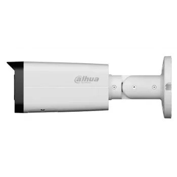IP-beveiligingscamera DAHUA IPC-HFW2449T-ZAS-IL — 4 MP, 2,7–13,5 mm gemotoriseerde zoom, IP67/IK10, PoE, IR/witte leds
