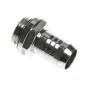 Koelsysteemonderdeel BitsPower BP-WTP-C02 — messing constructie, nikkel/zilver finish