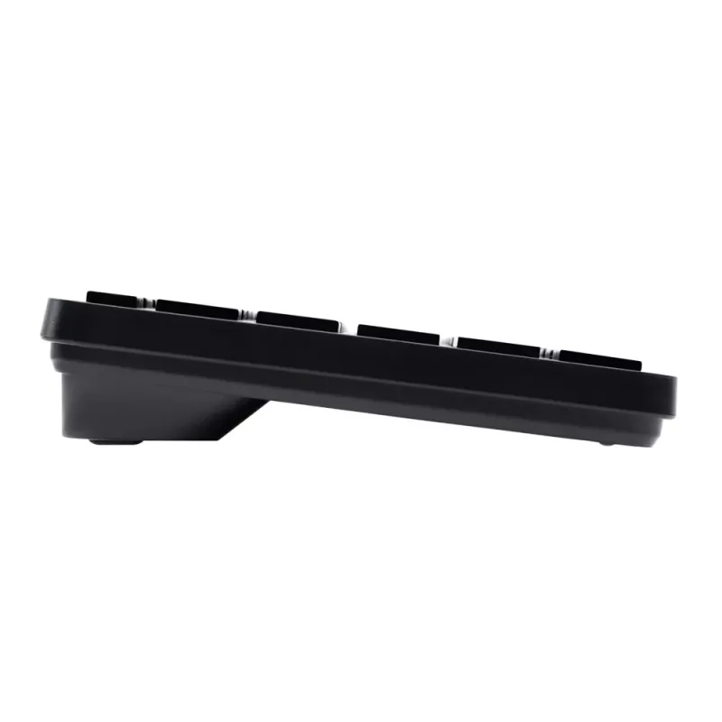 Mini-draadloos toetsenbord Tellur TLL491251 zwart compact ontwerp, draagbare layout