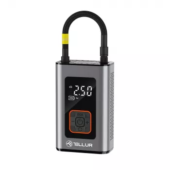 Draagbare luchtcompressor Tellur TLL158571 12V 150 PSI voor autobanden en opblaasbaar