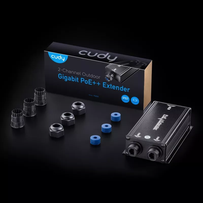 PoE-adapter Cudy POE25
