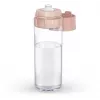 Filterfles BRITA Vital Peach 600 ml met BRITA MicroDisc-filters (5 discs)