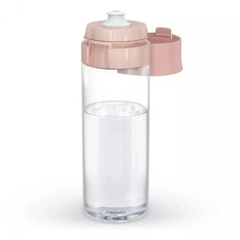 Filterfles BRITA Vital Peach 600 ml met BRITA MicroDisc-filters (5 discs)