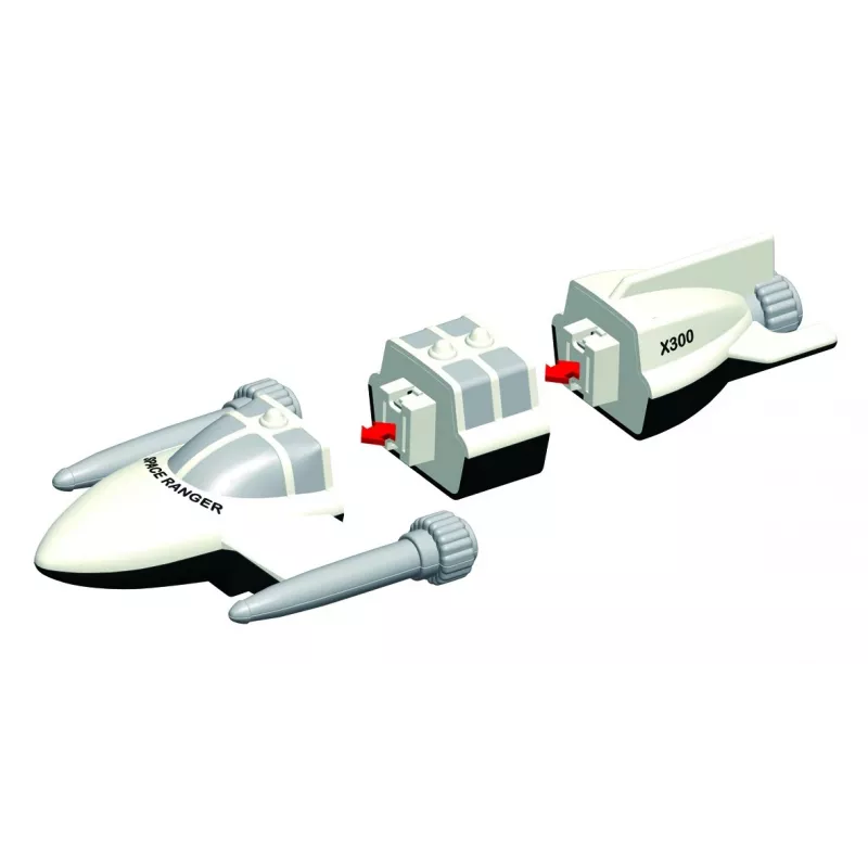 Voertuigset Popular Playthings Mix or Match Vehicles Space