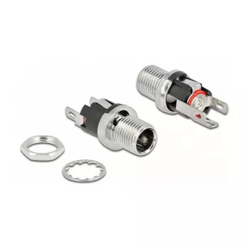 Aansluiting DC 5,5 x 2,1 x 12 mm DeLOCK