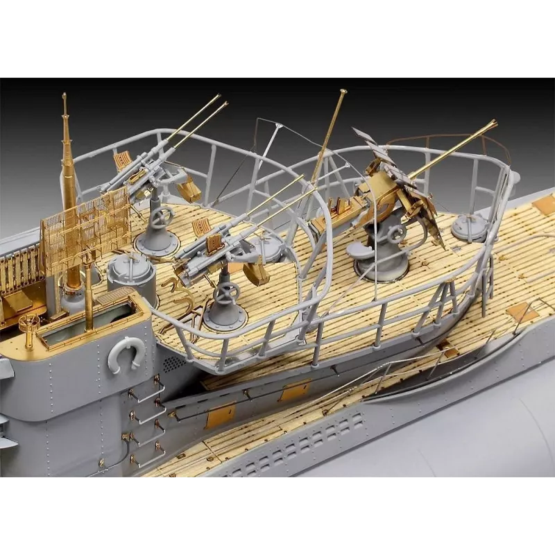 Plastic modelbouwset REVELL Duitse onderzeeboot Type VII C/41 1:72