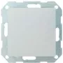 Elektrische schakelaaraccessoire Gira 026827 in wit – montage-/afdekcomponent