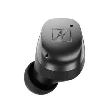 SENNHEISER Momentum MTW4 draadloze Bluetooth noise-cancelling sport-oordopjes – zwart & grafiet