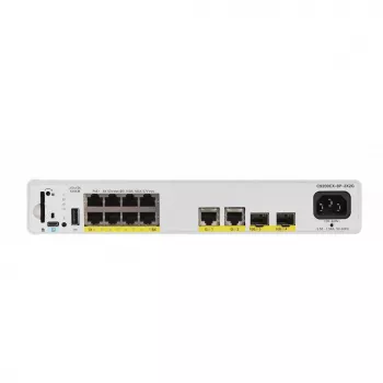 Catalyst 9200CX - Network Essentials - switch - compact - L3 - managed - 8 x 10/