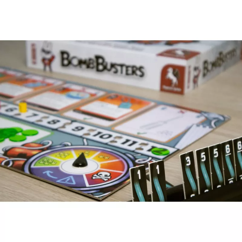 Pegasus Spiele Pegasus Bomb Busters (Spiel des Jahres 2025) – familiespel