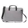 Aktetas DICOTA slank Eco MOTION 12 - 13,3 inch grijs draaggreep schouderband