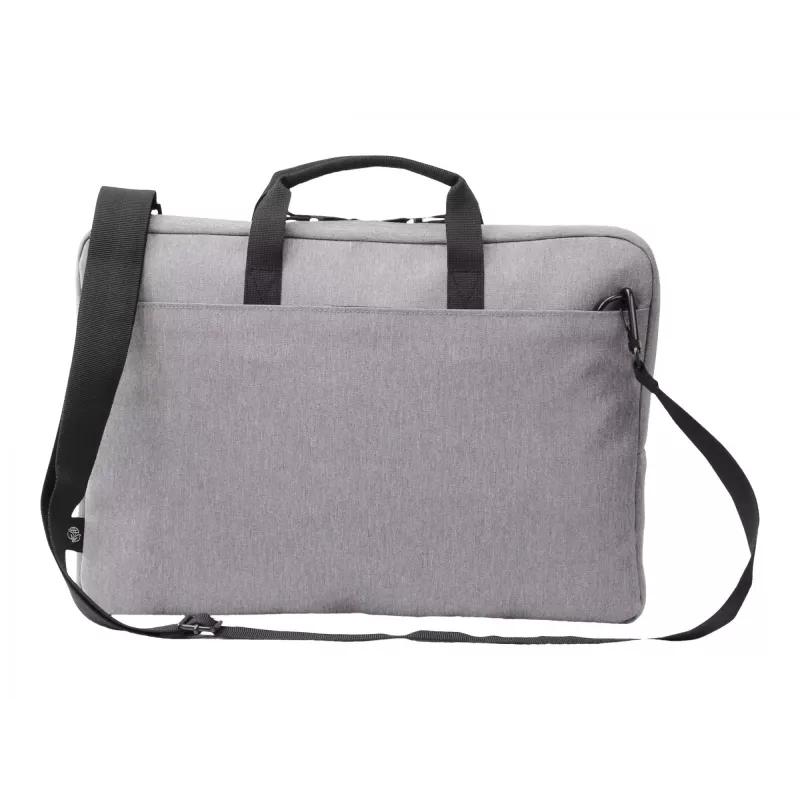 Aktetas DICOTA slank Eco MOTION 12 - 13,3 inch grijs draaggreep schouderband