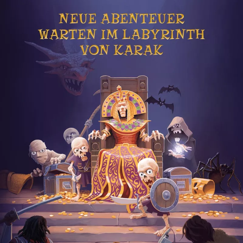 Karak Regent, bordspel-uitbreiding