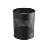 Robuuste prullenbak - rond - 15 L - staal