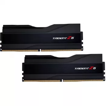 DIMM 32 GB DDR5-6000 (2x 16 GB) dual-kit, geheugen zwart, F5-6000J3040F16GX2-TZ5K, Trident Z5, INTEL XMP