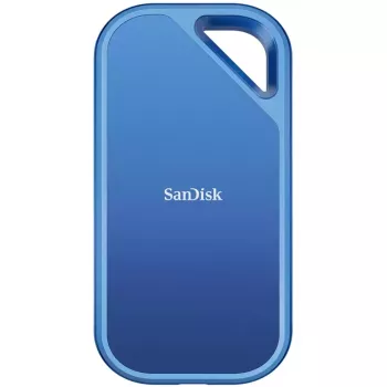 SanDisk Creator Pro - SSD - 4 TB - extern (draagbaar) - USB 3.2 Gen 2x2 (USB-C-aansluiting) (SDSSDE81C-4T00-G25)