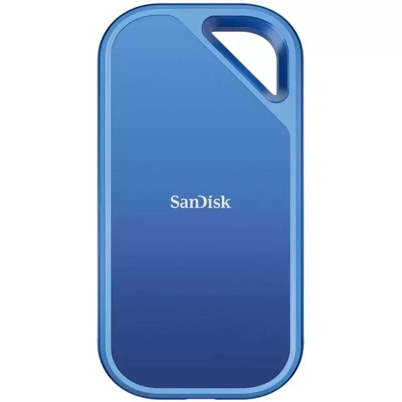 SanDisk Creator Pro - SSD - 4 TB - extern (draagbaar) - USB 3.2 Gen 2x2 (USB-C-aansluiting) (SDSSDE81C-4T00-G25)