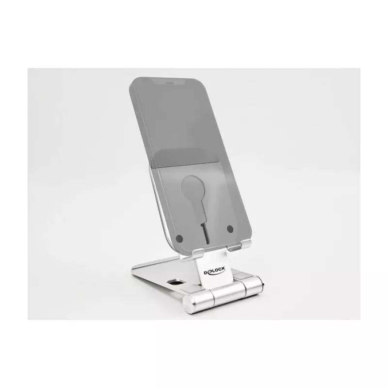 Passieve houder DeLOCK 18426 aluminium indoor smartphone