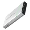 Draagbare accu Green Cell BPLGC20P 20800 mAh lithium-ion, USB-C PD 65W, 2x USB-C + 1x USB-A, aluminium behuizing