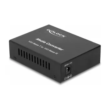 Netwerk-mediaconverter DeLOCK 86861 10000 Mbit/s Ethernet SFP+ zwart