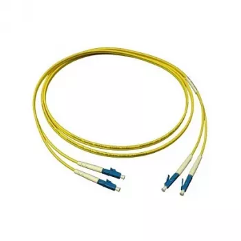 Patchkabel glasvezel duplex OS2 (singlemode, 9/125) LC/LC, 2m, Good Connections® (LW-902LC)