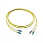 Patchkabel glasvezel duplex OS2 (singlemode, 9/125) LC/LC, 2m, Good Connections® (LW-902LC)
