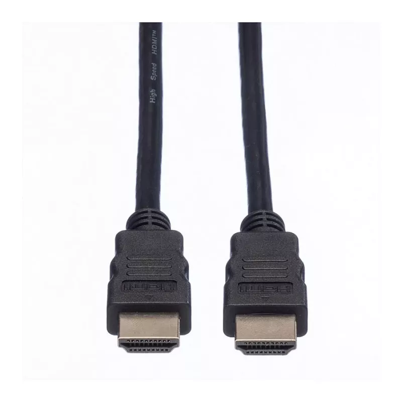 ROLINE HDMI High Speed kabel met Ethernet, zwart, 1,5 m (11.04.5531)