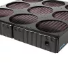 Alphacool NexXxoS UT60 Full Copper 1080mm Nova - zwart