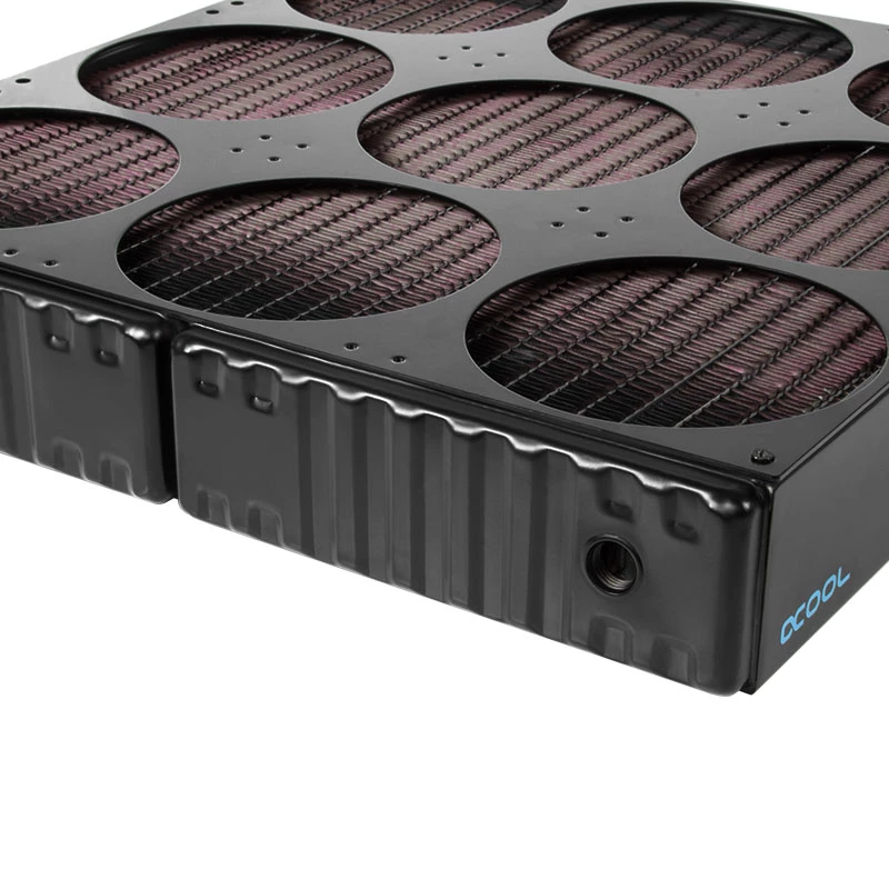 Alphacool NexXxoS UT60 Full Copper 1080mm Nova - zwart