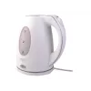 Adler | Waterkoker | AD 1207 | Standaard | 2000 W | 1,5 L | Kunststof | 360°-draaivoet | Wit