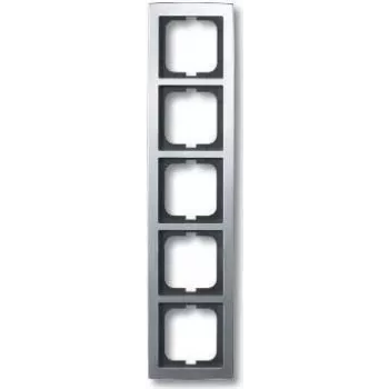 Busch-Jaeger 1725-80 wandplaat/schakelaarafdekking grijs (2CKA001754A4108)