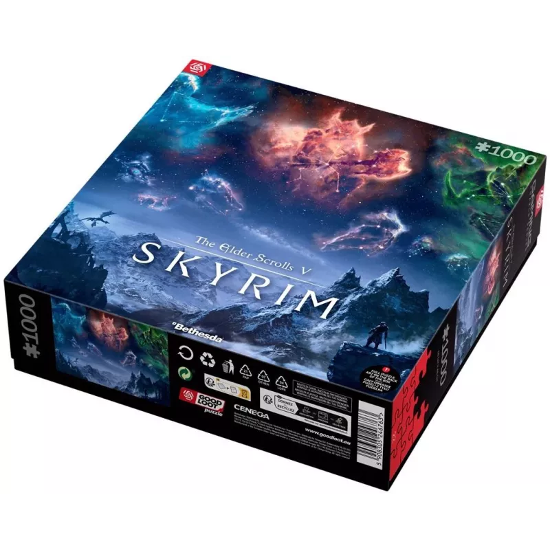 Puzzel Good Loot Gaming - The Elder Scrolls V: Skyrim 1000 stuks