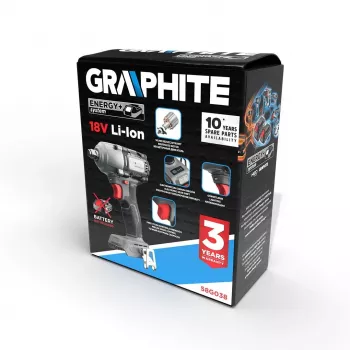 Slagschroevendraaier Graphite 58G038