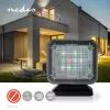 Nedis DUMSTV10BK tv-simulator, zwart