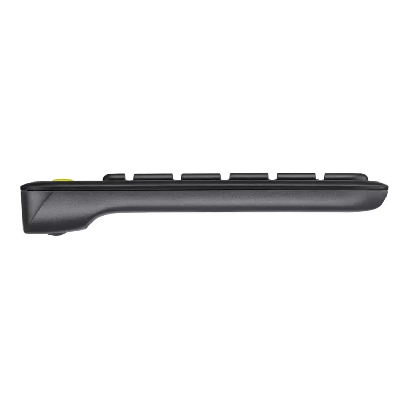 Logitech Wireless Touch-toetsenbord K400 Plus - toetsenbord - draadloos - 2.4 GHz - Zwitsers - zwart