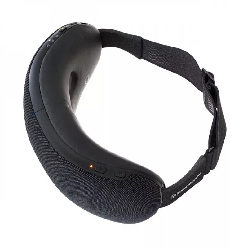 Therabody Smart Goggles 2.0 massageapparaat gezicht zwart