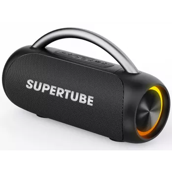 Tracer SuperTube TWS draagbare Bluetooth-luidspreker, 30 W, IPX5, zwart