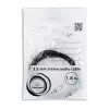 Kabel GEMBIRD CCAP-444-6 (mini jack mannetje - mini jack mannetje; 1 8m; kleur zwart)