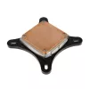 CPU-waterkoeler XSPC RayStorm EDGE ARGB — Intel-compatibel, zwart