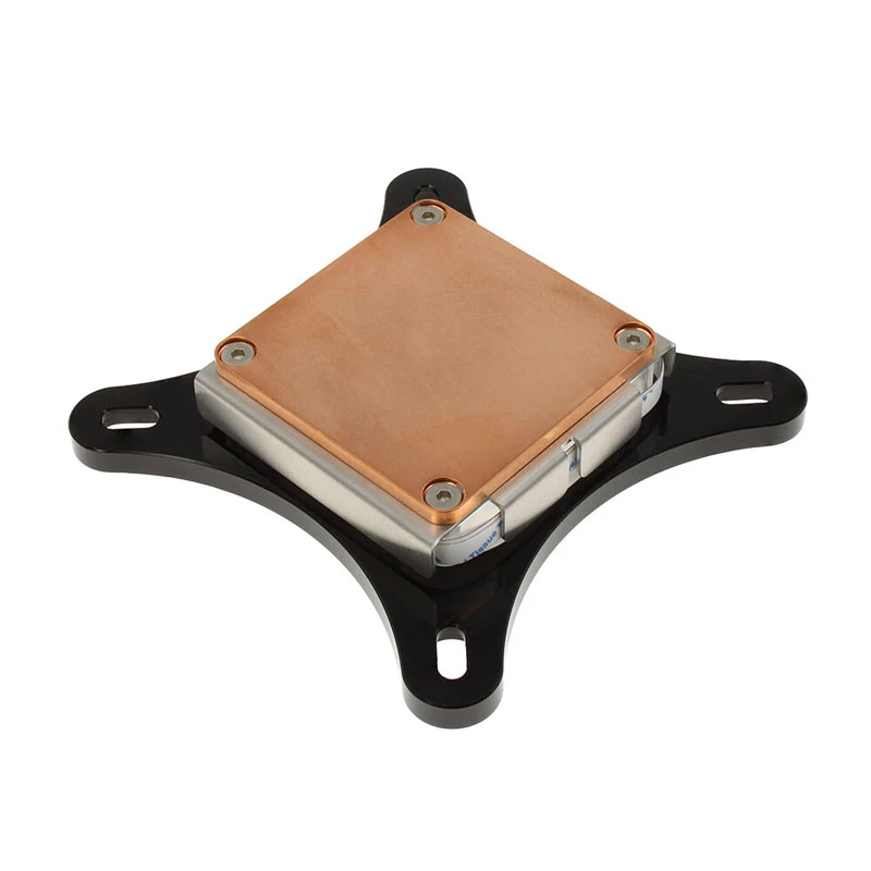CPU-waterkoeler XSPC RayStorm EDGE ARGB — Intel-compatibel, zwart