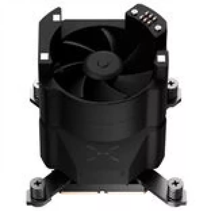 CPU-waterkoeler TRYX L-P0CL-DS0M-G0K met AMOLED-display – compatibel met Intel- en AMD-sockets